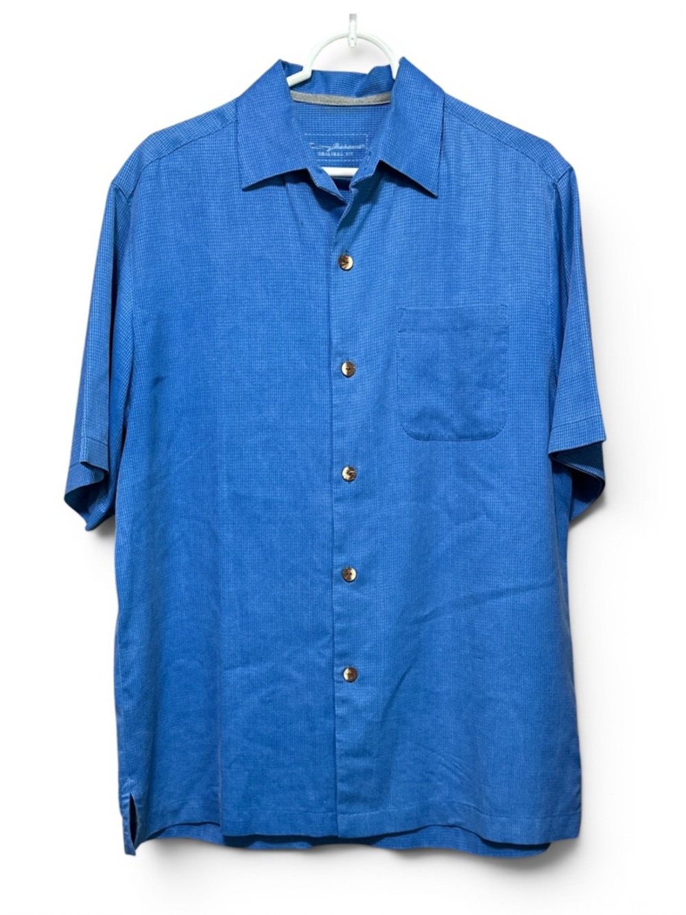 Men’s Tommy Bahama Silk Button-Down Camp Shirt Size Small – Excellent Condition